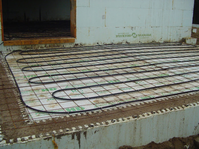 Polaris Hot Water Heater For Radiant Heat